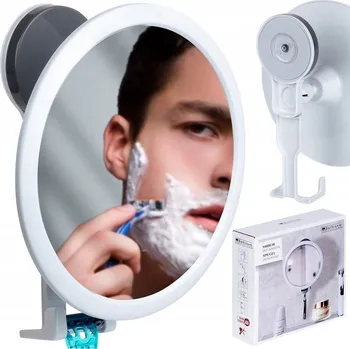 Zrcadlo Závěsné zrcadlo bílé Vilde