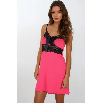 Košilka Ines Pink - Dkaren XXXXL