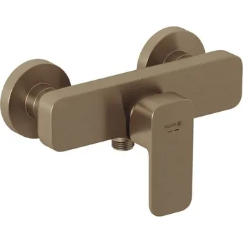 Vodovodní baterie Kludi Sprchová baterie, kartáčovaný bronz - 42831N175