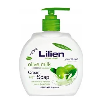 Mýdlo Lilien Lilien tekuté mýdlo olive 500 ml 134233