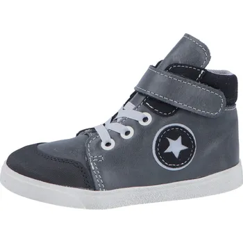 Dívčí obuv Jonap kožené boty 050 M černá hvězda Velikost: 25