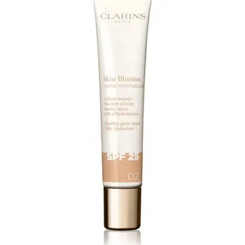 Clarins Skin Illusion Tónovací krém SPF 25 02
