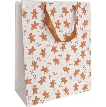 Taška dárková ORION Perníček 26x12x32cm