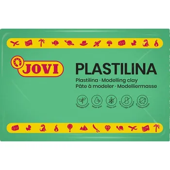 Modelovací hmota Jovi Plastelína JOVI - 350 g / zelená 30996