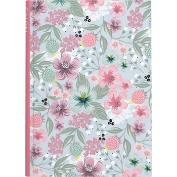 Tiskopis Baloušek Tisk Kniha záznamní A5 - linka / 100 l / růžová 578612