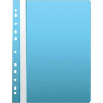 Karton P+P Rychlovazač A4 plastový s eurozávěsem - světle modrá 30513
