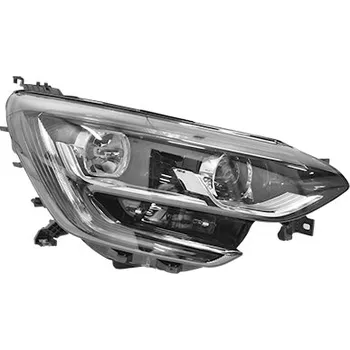 Přední světlomet Světlomet VAN WEZEL 4407962