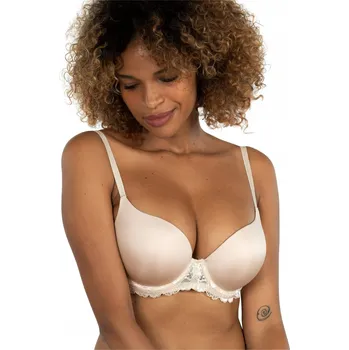 Podprsenka Dorina push-up podprsenka béžová velikost 80C