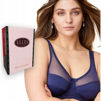 Podprsenka Alles Havana 01 námořnická modrá 90D měkká podprsenka