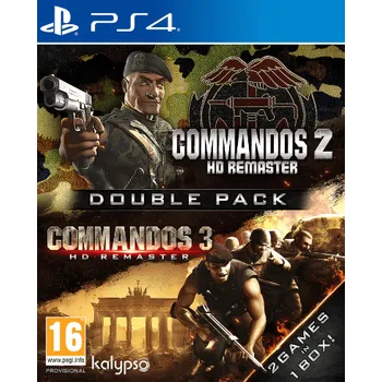 Hra pro PlayStation 4 PS4 Commandos 2 HD Remaster and Commandos 3 HD Remaster