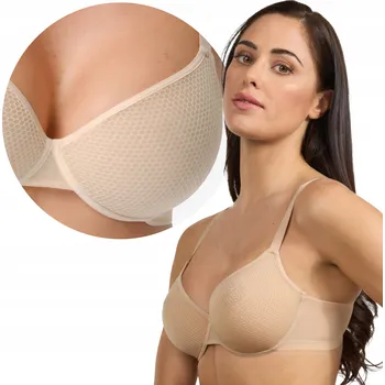 Podprsenka Spiman podprsenka vyztužená béžová Spacer 3D 2395 velikost 85C