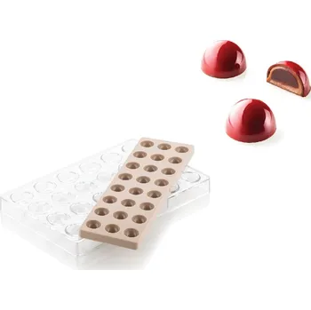 Nádoba na pečení Silikomart, Forma na pralinky Kit Semisfera 01 - Formadore