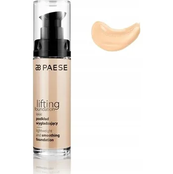 Make-up Paese Lifting Foundation 100 porcelain podkladová báze na obličej 30 ml