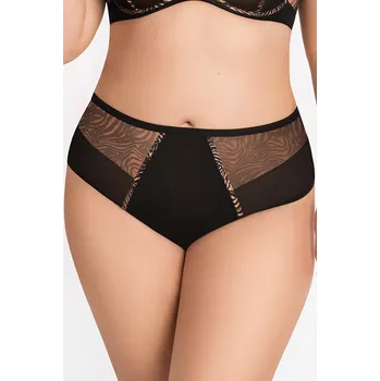 Kalhotky Gorsenia K880 Gisel barva: černá 4XL