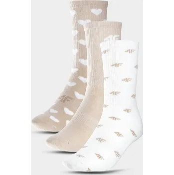 Dámské ponožky Kotníkové Ponožky 4F Univerzální, vícebarevné