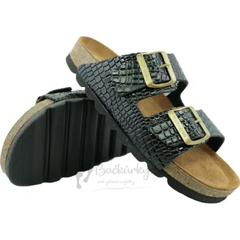 Dámské pantofle Pantofle Protetika ORS Corkstyle Aura black (60) - vel. 42