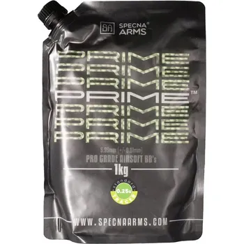 Airsoftová kulička Kuličky Specna Arms PRIME Tracer ASG 0,25 g 4000 ks