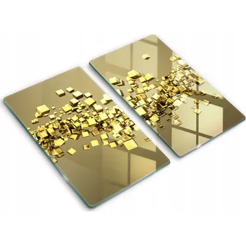 Kuchyňské prkénko Krájecí deska Wallfluent sklo 2 ks