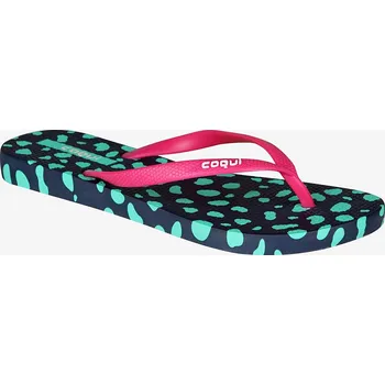 Dámské žabky Žabky Coqui JAI Navy/Magenta Velikost: 37