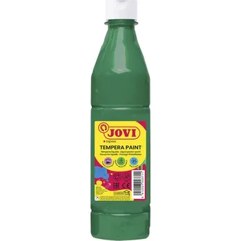 Speciální výtvarná barva Jovi Tekuté temperové barvy JOVI PREMIUM v lahvi - 500 ml / tm.zelená 31438