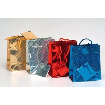 Tašky dárkové - exkluzivní - střední / 18 cm x 22,7 cm 279835