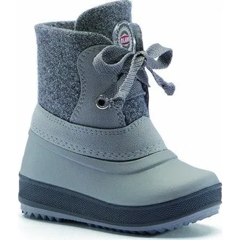 Chlapecká zimní obuv Olang zimní boty GRILLO 824 Argento Velikost: 21/22