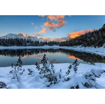 Obraz Malování podle čísel Jezero Piana Paula 1006527