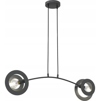 Emibig EUFORIA 2 BL Závěsné svítidlo Ocel lakovaná práškově Černá 15