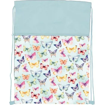 Školní sáček MFP Paper s.r.o. Sáček na přezůvky - butterfly 563544