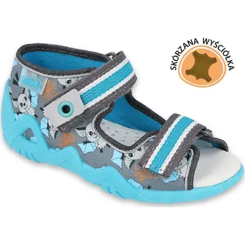 Chlapecké bačkory Sandálky Befado Papi 350P021 Velikost: 23