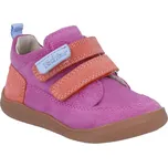 Kožená barefoot obuv Samy Richter 0752-1211-3501 fuchsia Velikost: 24