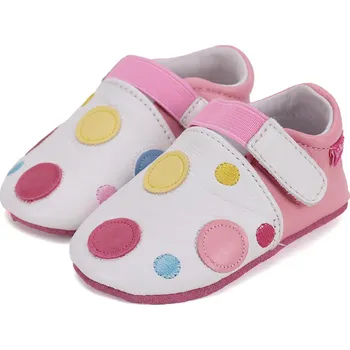 Capáčky DDstep Kožené capáčky D.D.step K1596-51833 White Velikost: M