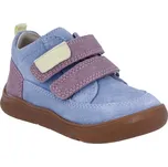 Kožená barefoot obuv Samy Richter 0752-2211-6621 Infinit/mauve/lemonad Velikost: 23