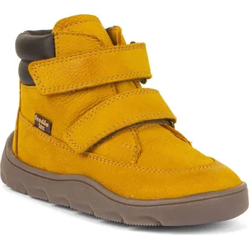 Dětská treková obuv Froddo barefoot boty Zeru Tex Yellow G2110150-4 Velikost: 30