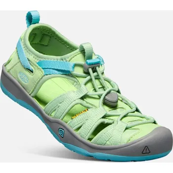 Chlapecké sandály Sandály KEEN Moxie Sandal K quiet green/aqua sea Velikost: 25/26