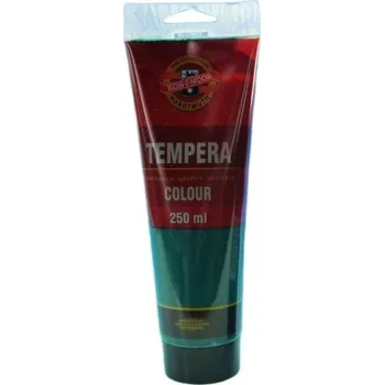 Speciální výtvarná barva Koh-i-noor Temperová barva - zeleň smaragdová / tuba 250 ml 564203