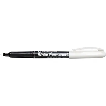 centropen Popisovač Centropen Permanent White 2686 / bílá 34686