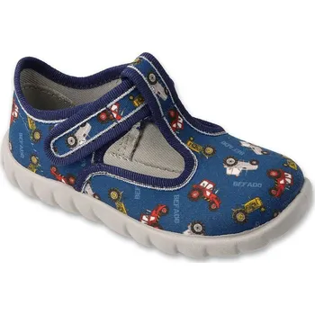 Dívčí obuv Bačkůrky Befado Flexi 627P010 Velikost: 22