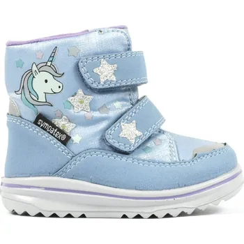 Chlapecká zimní obuv Zimní blikací obuv Snow Richter 2700-6191-6710 ice Velikost: 25