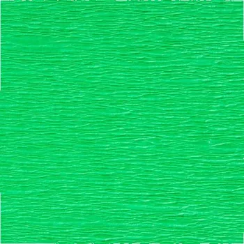 Krepový papír Stepa Krepový papír - role / 50 x 200 cm / zelená 67345
