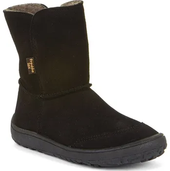 Dětská treková obuv Zimní Froddo barefoot Tex Suede Black G3160207-4 Velikost: 28