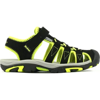 Chlapecké sandály Sandálky Boulder Richter 7151-5173-9901 černá Velikost: 25