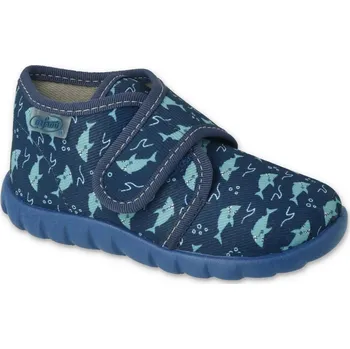 Chlapecká obuv Bačkůrky Befado Flexi 465P089 Velikost: 19