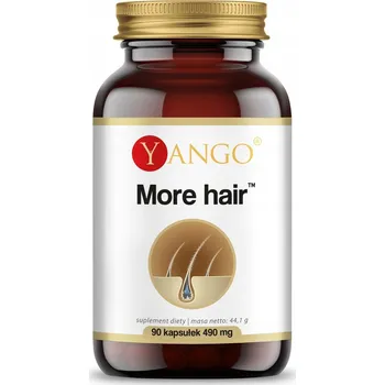 Doplněk stravy Yango More Hair 90 kapslí