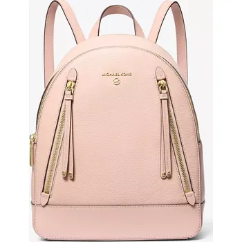 MICHAEL KORS dámský kožený batoh Brooklyn růžový