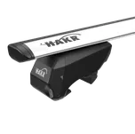 Střešní nosič ŠKODA Superb Combi 2024- s integrovanými podélníky , wing profile Hakr HV0344, HV0002