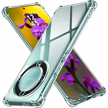 Pouzdro na mobilní telefon Zadní Kryt RCBR pro Honor Magic5 Lite 5G / X40 5G ANTISHOCK CASE bezbarvý