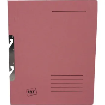 Hit Rychlovazač A4 papírový RZC Classic - růžová 30489