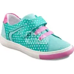 Celoroční kožená obuv Richter 3133.734.5611 zelená Velikost: 25