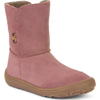 Dětská treková obuv Zimní Froddo barefoot Tex Suede Pink G3160207 Velikost: 33